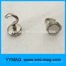 Super strong neodymium magnetic hook with M4